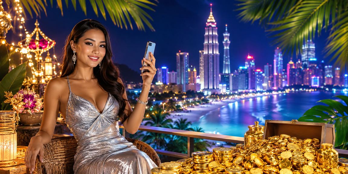 Pengguna di Kuala Lumpur mengakses perlawanan langsung melalui telefon mudah alih