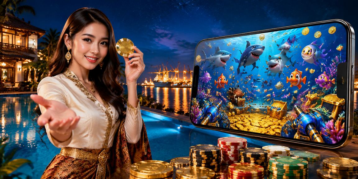 Permainan tembak ikan popular di kalangan pengguna mudah alih Malaysia