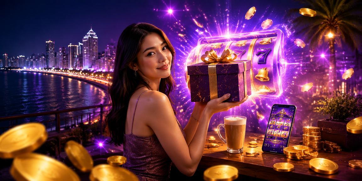 Pemain Penang menikmati permainan slot setelah log masuk ke akaun vegas108
