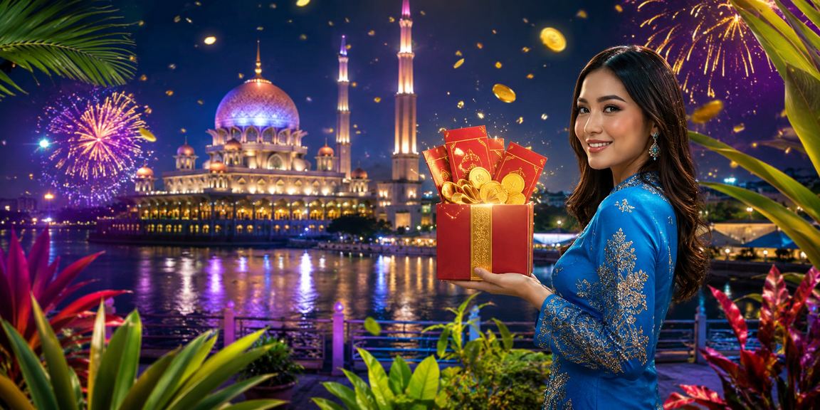 Pengguna baju kurung di Putrajaya menerima bonus sampul merah dari platform pertaruhan