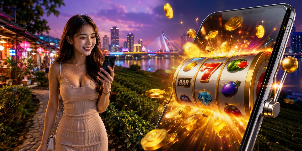 Permainan slot dalam talian di Putrajaya Malaysia